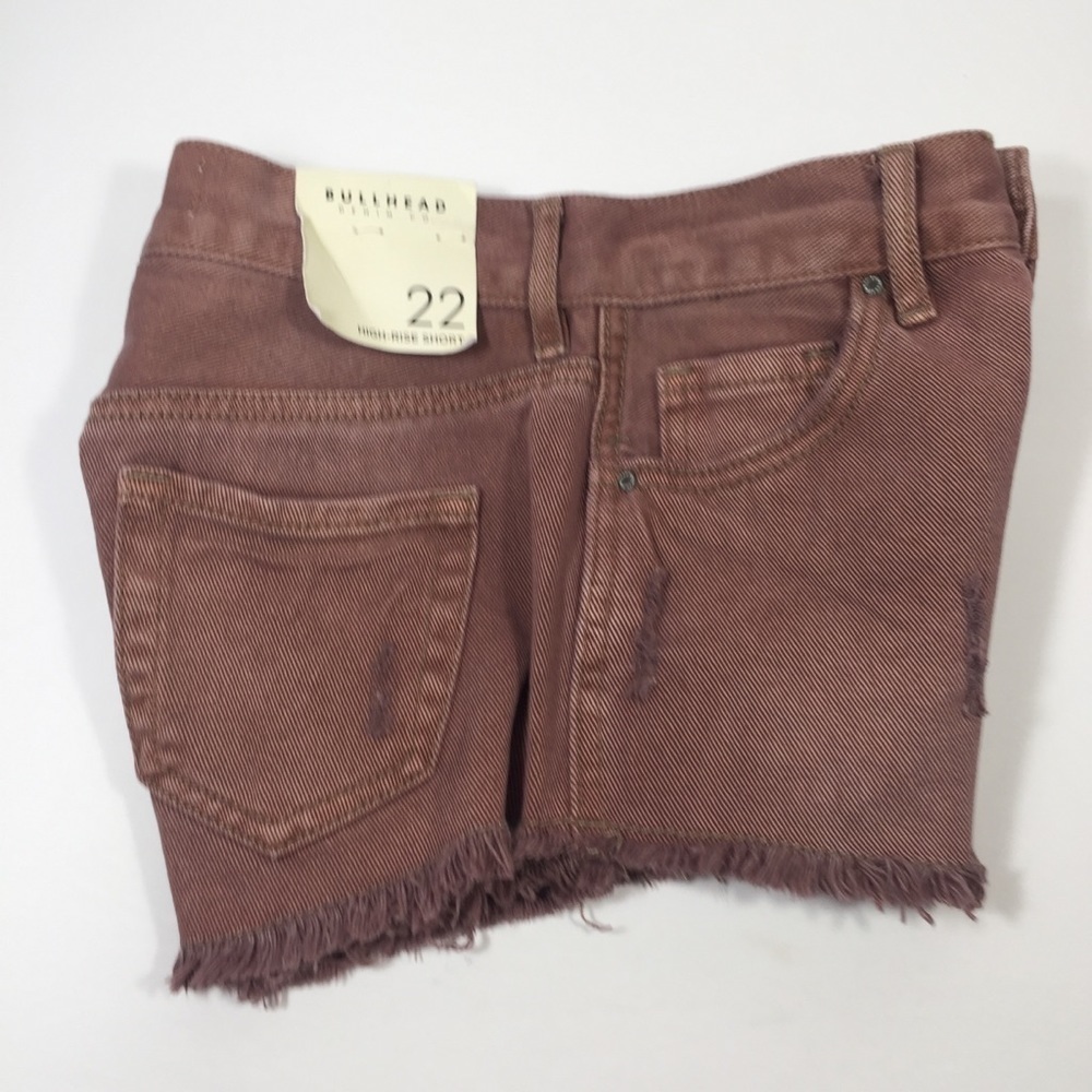 Bullhead High Rise Shorts - Picture 3 of 8